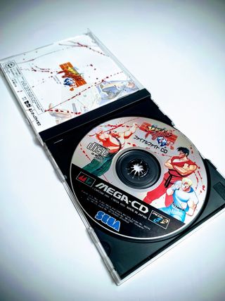 Final Fight CD - Mega CD JP
