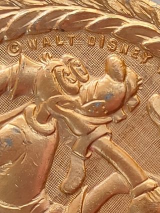 Medaglia Pippo Disney - Olimpiadi Monaco '72