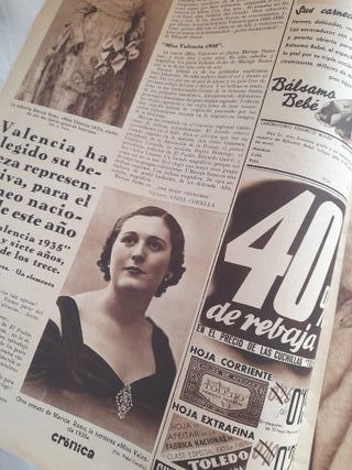 Revista CRÓNICA 283 12 DE ABRIL 1935
