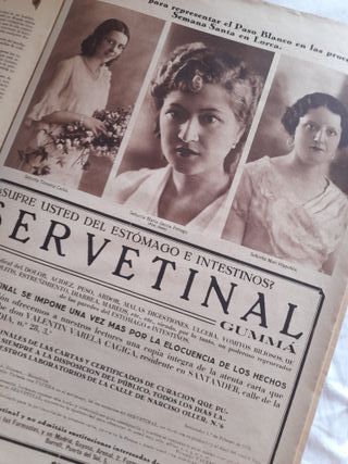 Revista CRÓNICA 283 12 DE ABRIL 1935