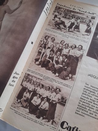 Revista CRÓNICA 283 12 DE ABRIL 1935