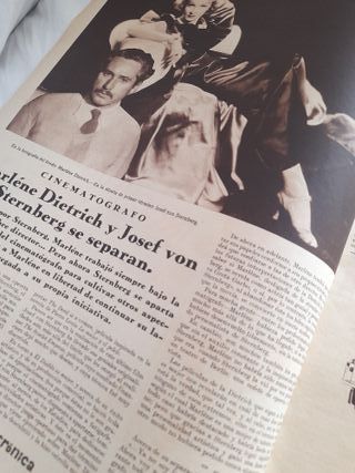 Revista CRÓNICA 283 12 DE ABRIL 1935