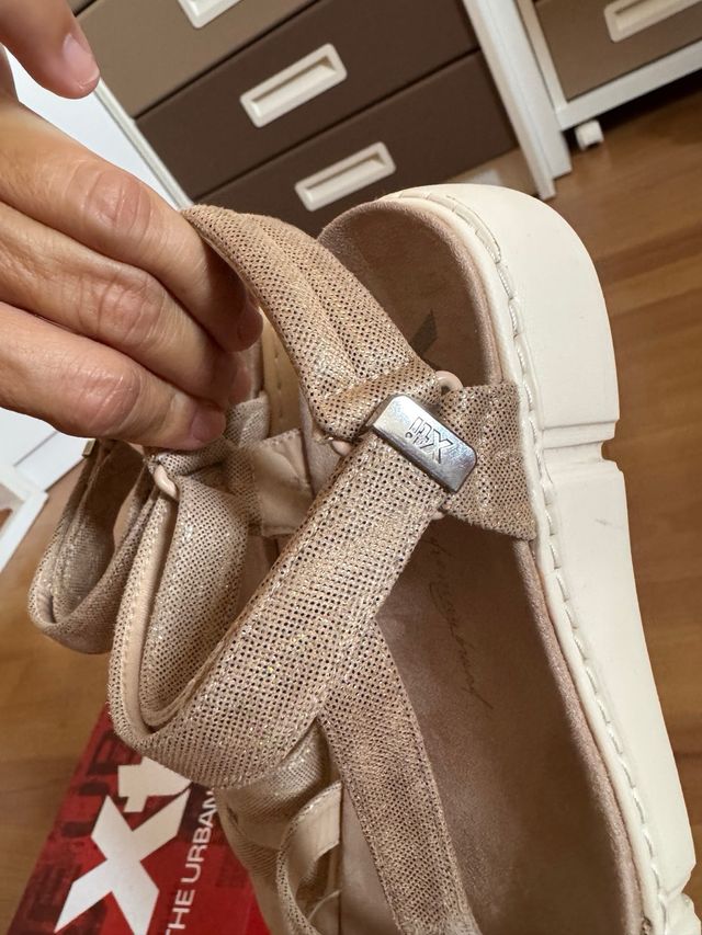 Sandalias XTI beige nº37