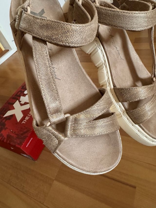 Sandalias XTI beige nº37