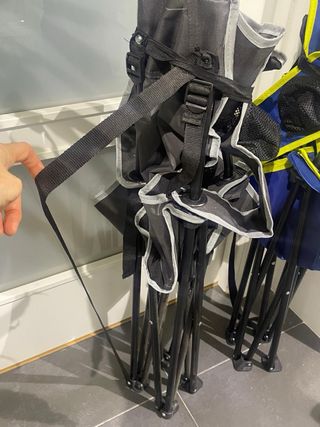 2 Sillas Camping Plegables