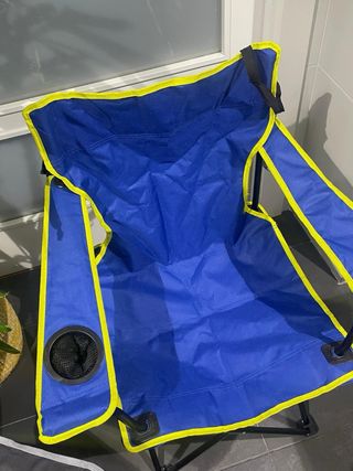 2 Sillas Camping Plegables