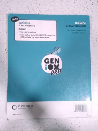 Libros de 2.bachillerato