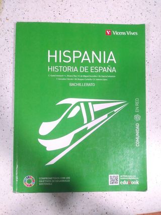 Libros de 2.bachillerato