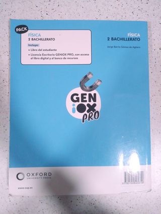 Libros de 2.bachillerato