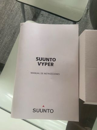 Suunto: Ordenador Buceo
Reloj nunca usado.