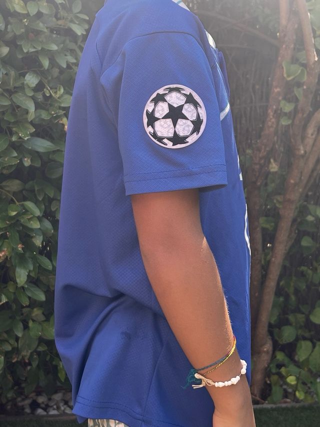 Camiseta Chelsea niño talla 10-12