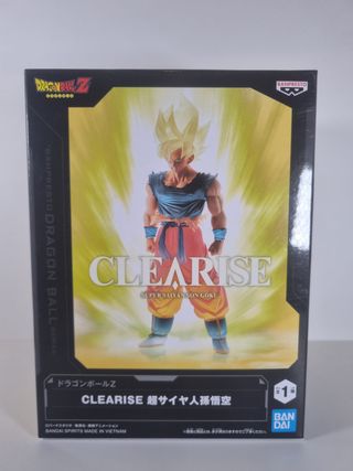 Figura Goku Super Saiyan Clearise