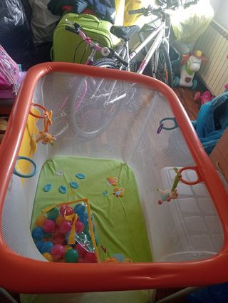 Parque infantil + bolas