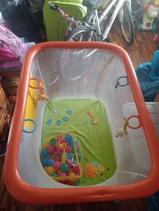 Parque infantil + bolas