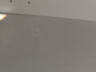 Mesa blanca comedor - madera