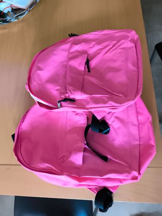 2 Mochilas Rosa - Escolares