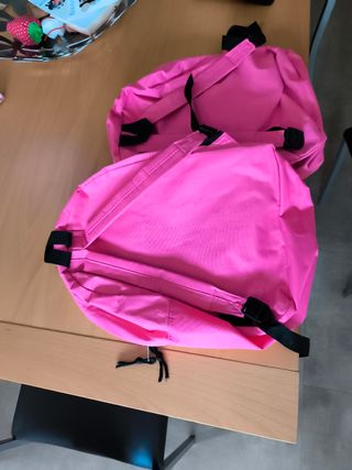 2 Mochilas Rosa - Escolares