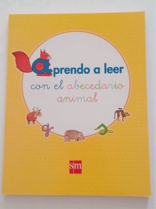 Aprendo a leer con el abecedario animal