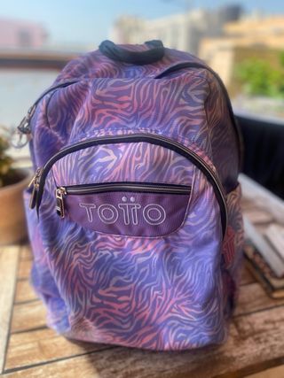 Mochila escolar Totto juvenil