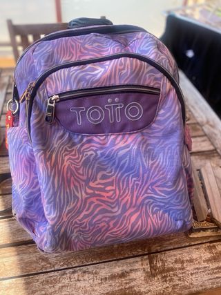 Mochila escolar Totto juvenil