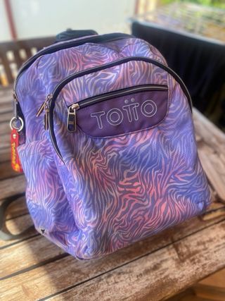 Mochila escolar Totto juvenil