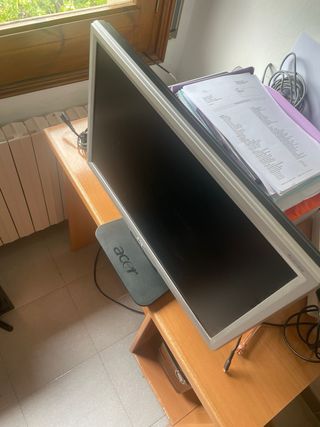 Monitor Acer AL2016W - Gris