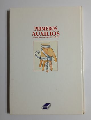 Lote de libros - Primeros auxilios