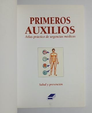 Lote de libros - Primeros auxilios