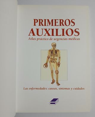 Lote de libros - Primeros auxilios