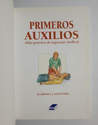 Lote de libros - Primeros auxilios