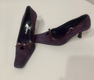 Zapatos vestir mujer tacón 7cm