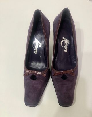 Zapatos vestir mujer tacón 7cm