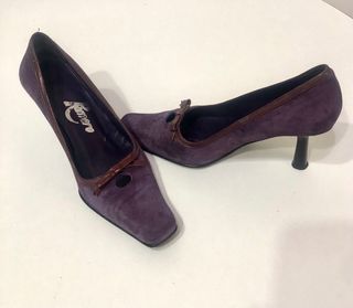 Zapatos vestir mujer tacón 7cm