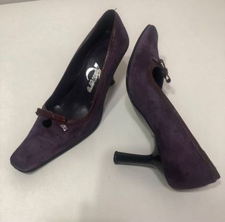 Zapatos vestir mujer tacón 7cm