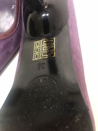 Zapatos vestir mujer tacón 7cm