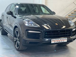 Porsche Cayenne Coupé E-Hybrid