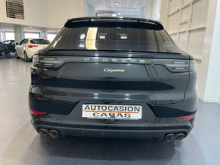 Porsche Cayenne Coupé E-Hybrid