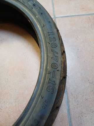 Pneumatico 120/70-16