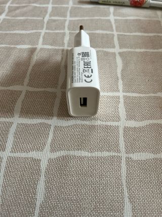 Cargador Xiaomi - Adaptador de corriente