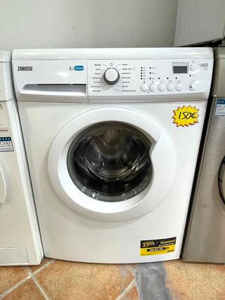 LAVADORA ZANUSSI 8KG 1200RPM A++ ENVÍO 24/GARANTIA