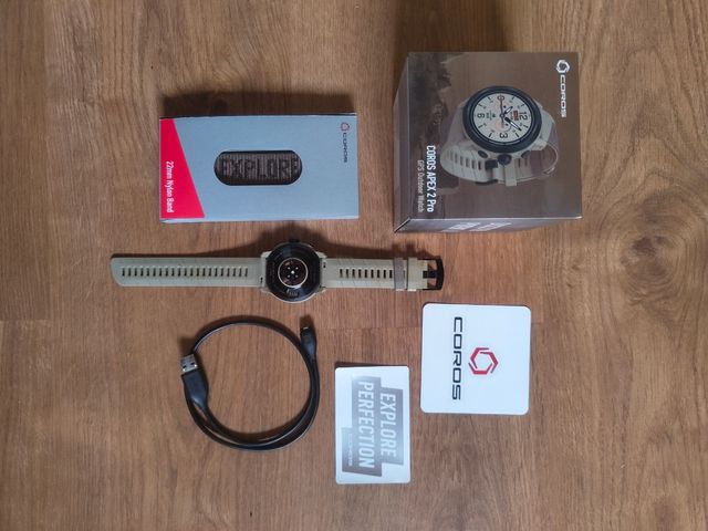 COROS APEX 2 PRO GOBI EDITION + REGALO GARMIN