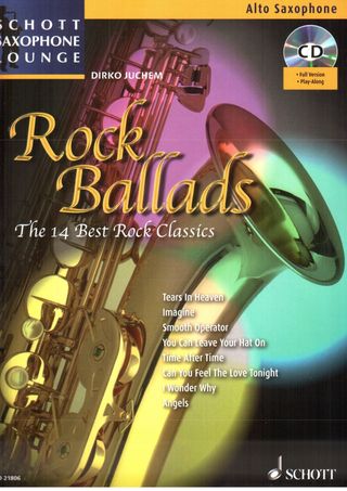 Pop Ballads Saxo Alto Playalong