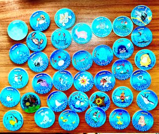 Tazos Pokémon
