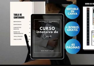 Curso intensivo de Canva 2025