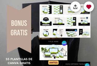 Curso intensivo de Canva 2025