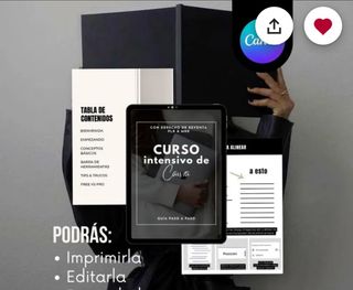 Curso intensivo de Canva 2025