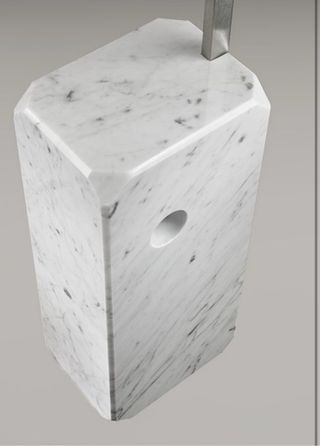 Base in marmo per lampada Arco di Flos