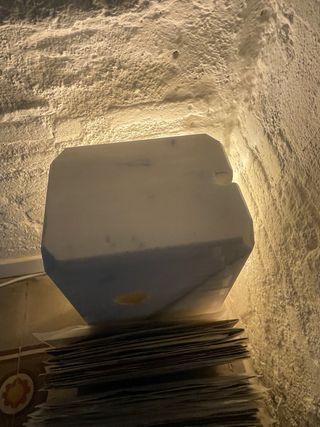 Base in marmo per lampada Arco di Flos