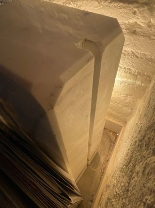 Base in marmo per lampada Arco di Flos