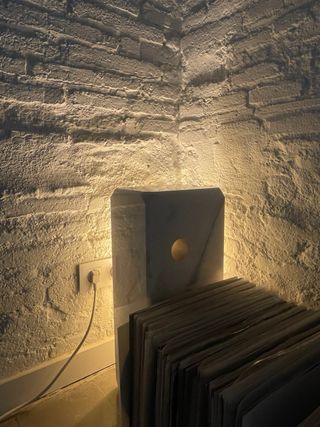 Base in marmo per lampada Arco di Flos